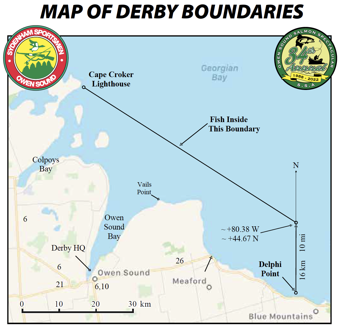 2022 derby fishing boundaries