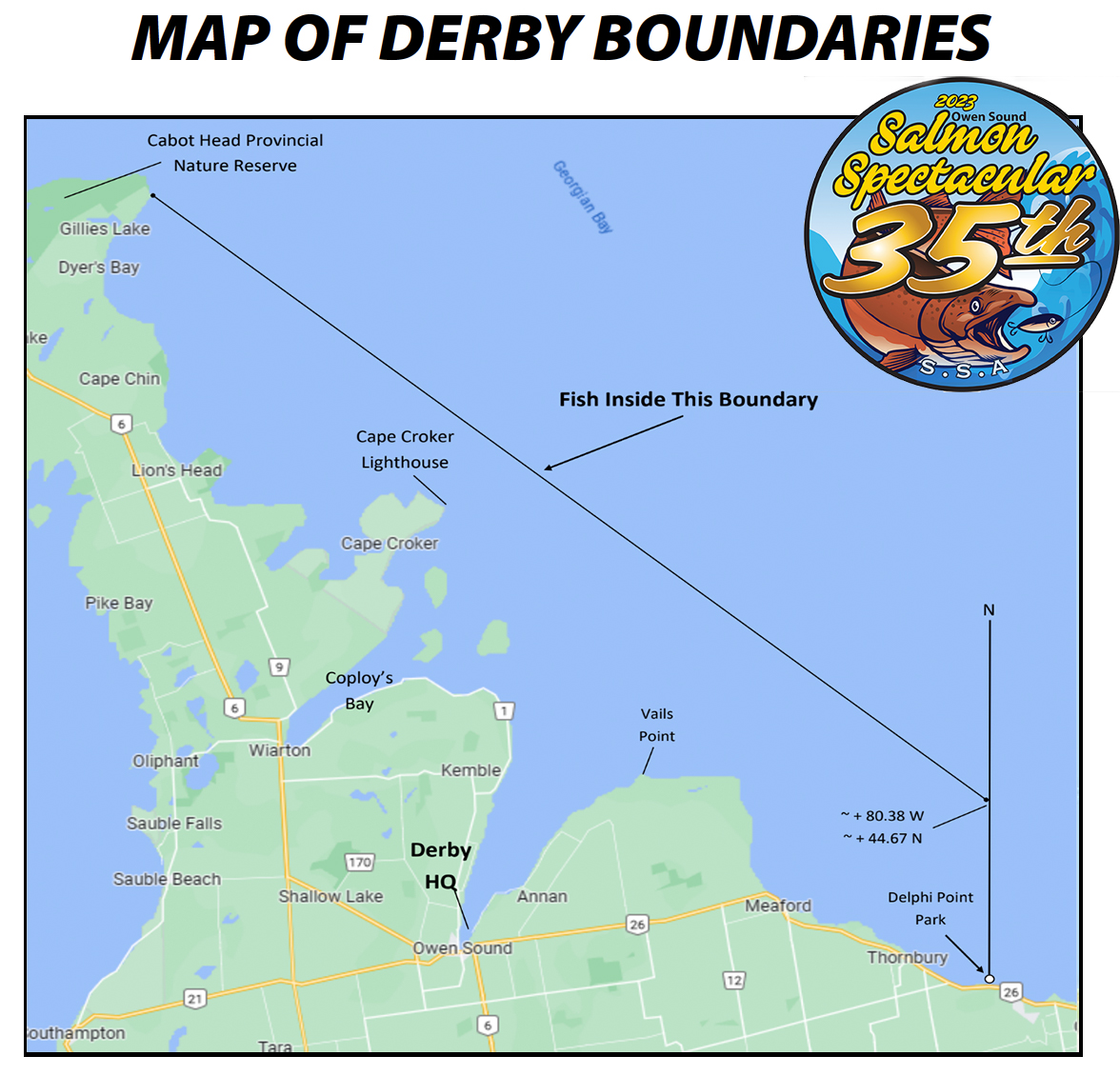2023 derby fishing boundaries