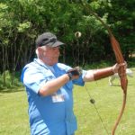 Open House archery instruction 2