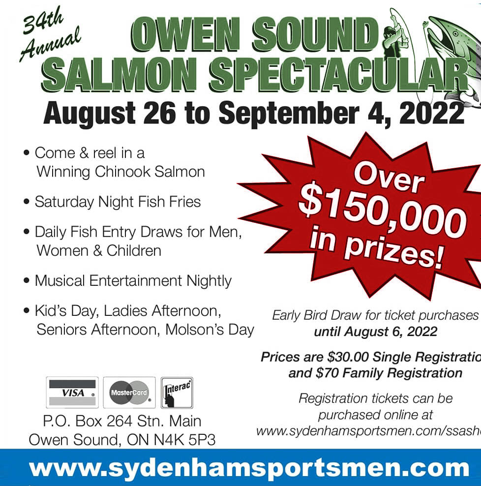 Sydenham Sportsmen Association Conservation Is Our Aim Grey Bruce